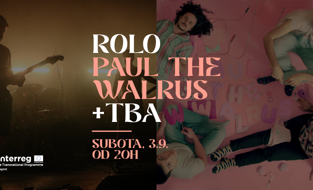 P4 koncert: Rolo + Paul the Walrus